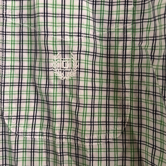 Men Dress Plaid Shirt Size XXL - Picture 2 of 3